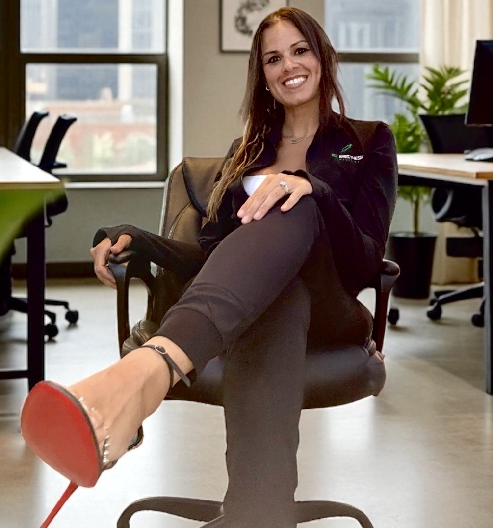 Jezaira Vargas, CRNA, founder of JVE Anesthesia Services